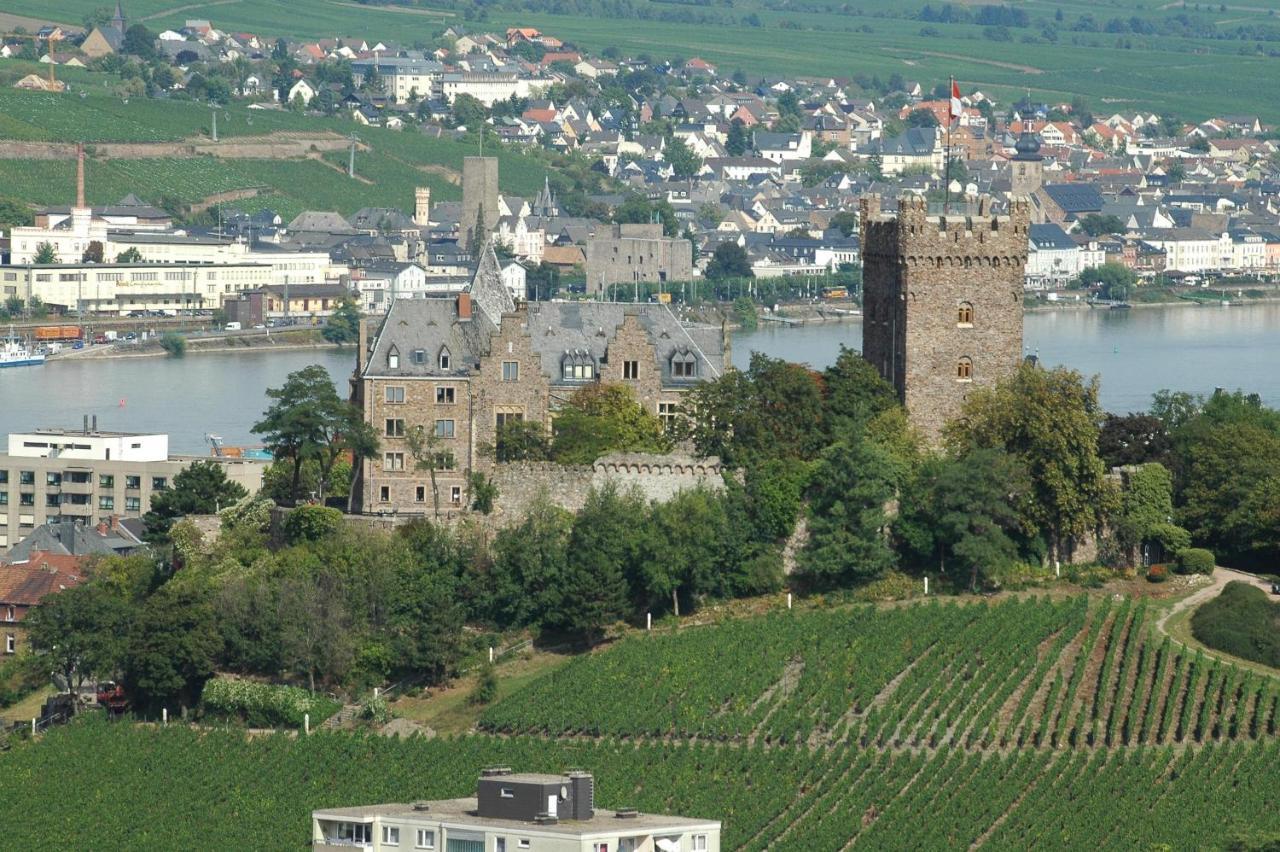 Ferienwohnung An den Weinbergen Bingen am Rhein Exterior foto