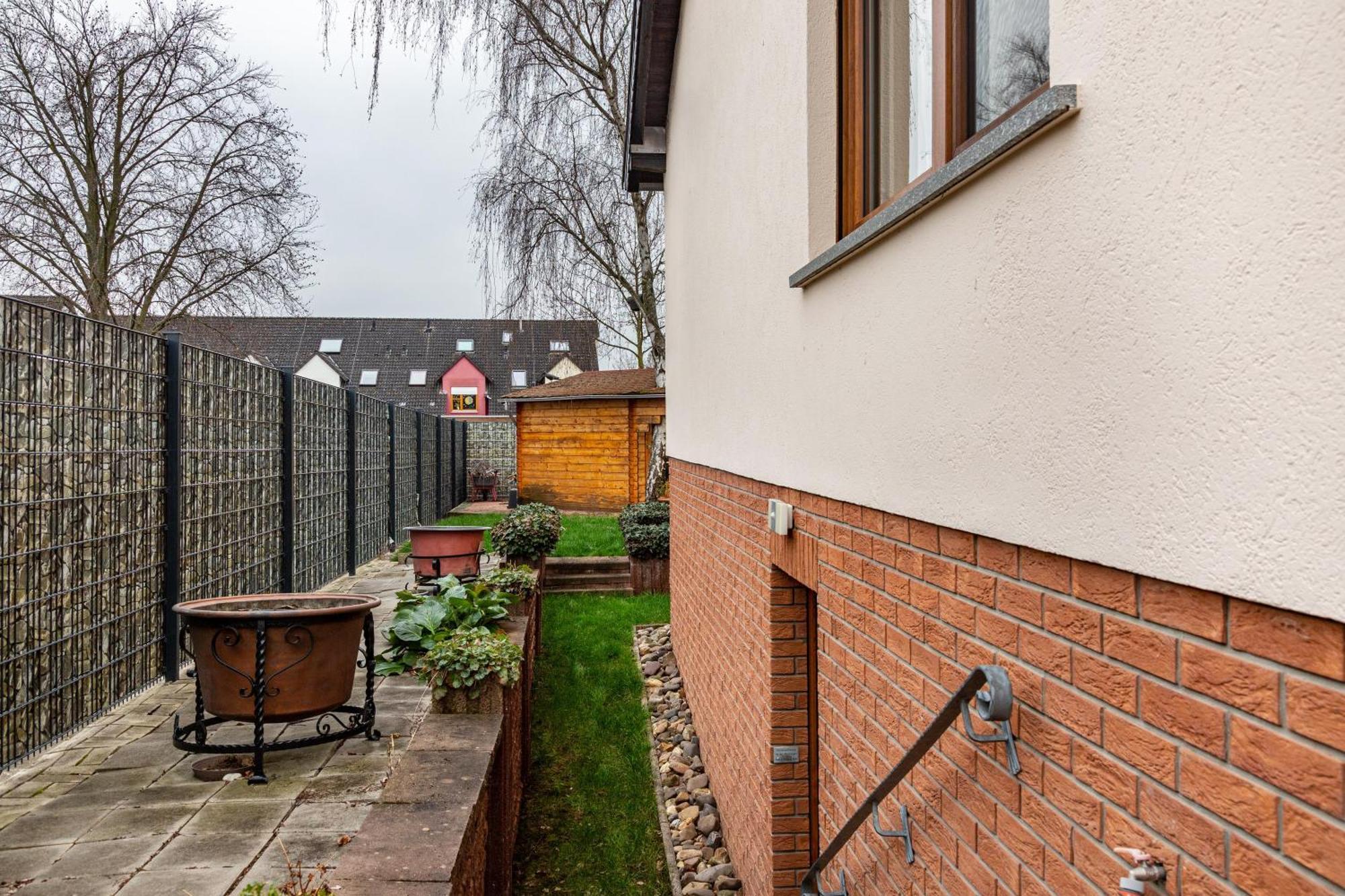 Ferienwohnung An den Weinbergen Bingen am Rhein Exterior foto