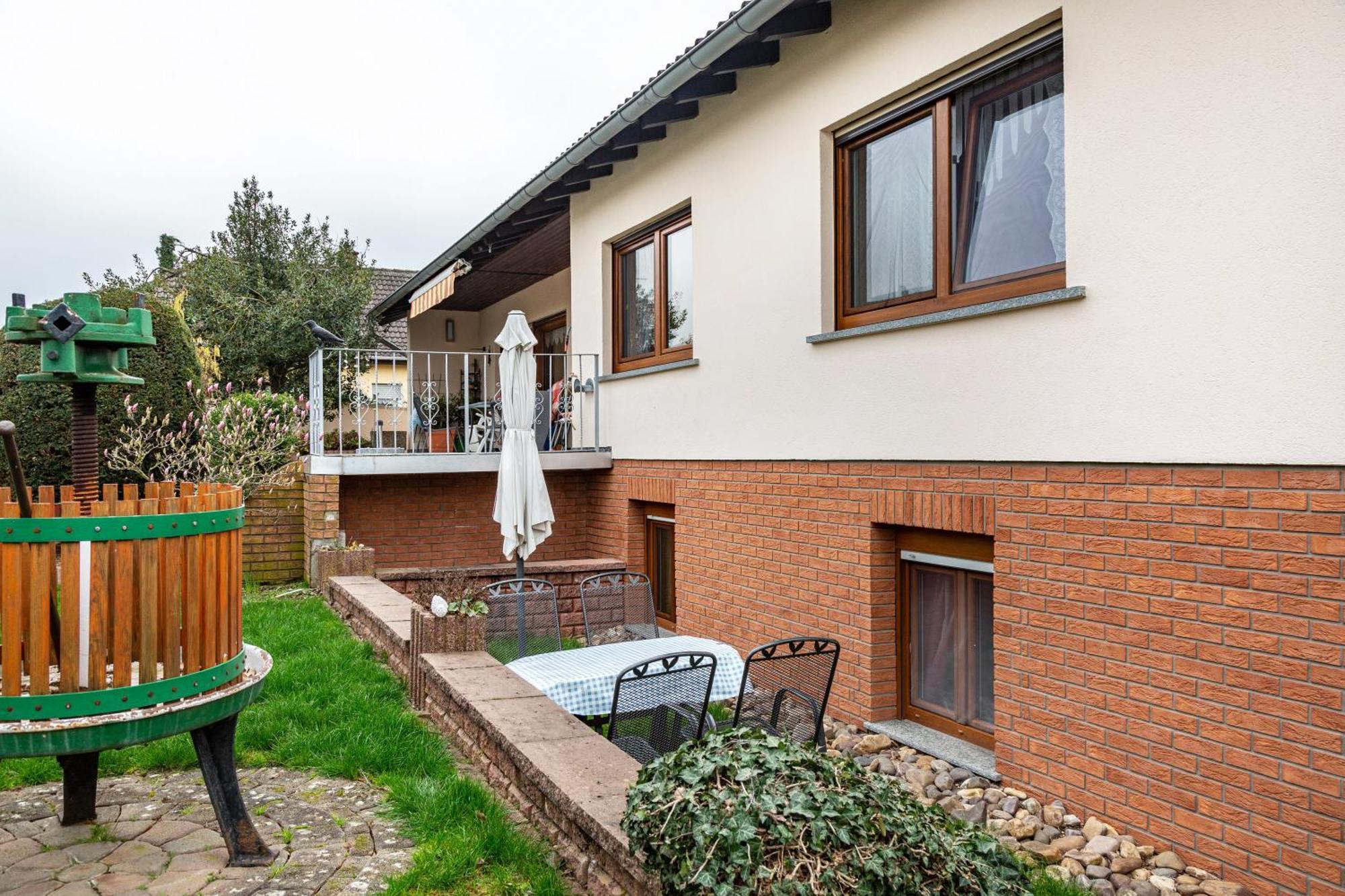 Ferienwohnung An den Weinbergen Bingen am Rhein Exterior foto