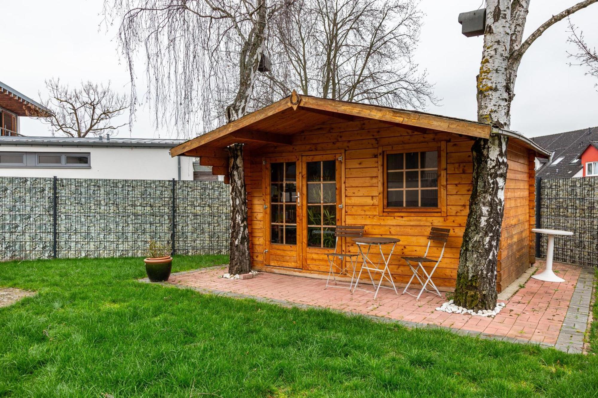 Ferienwohnung An den Weinbergen Bingen am Rhein Exterior foto